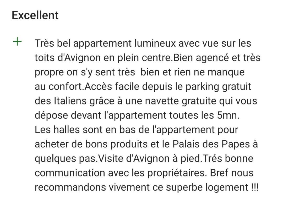 Le Chapeau Rouge Au Coeur Du Centre Historique 亞維農 客房 照片
