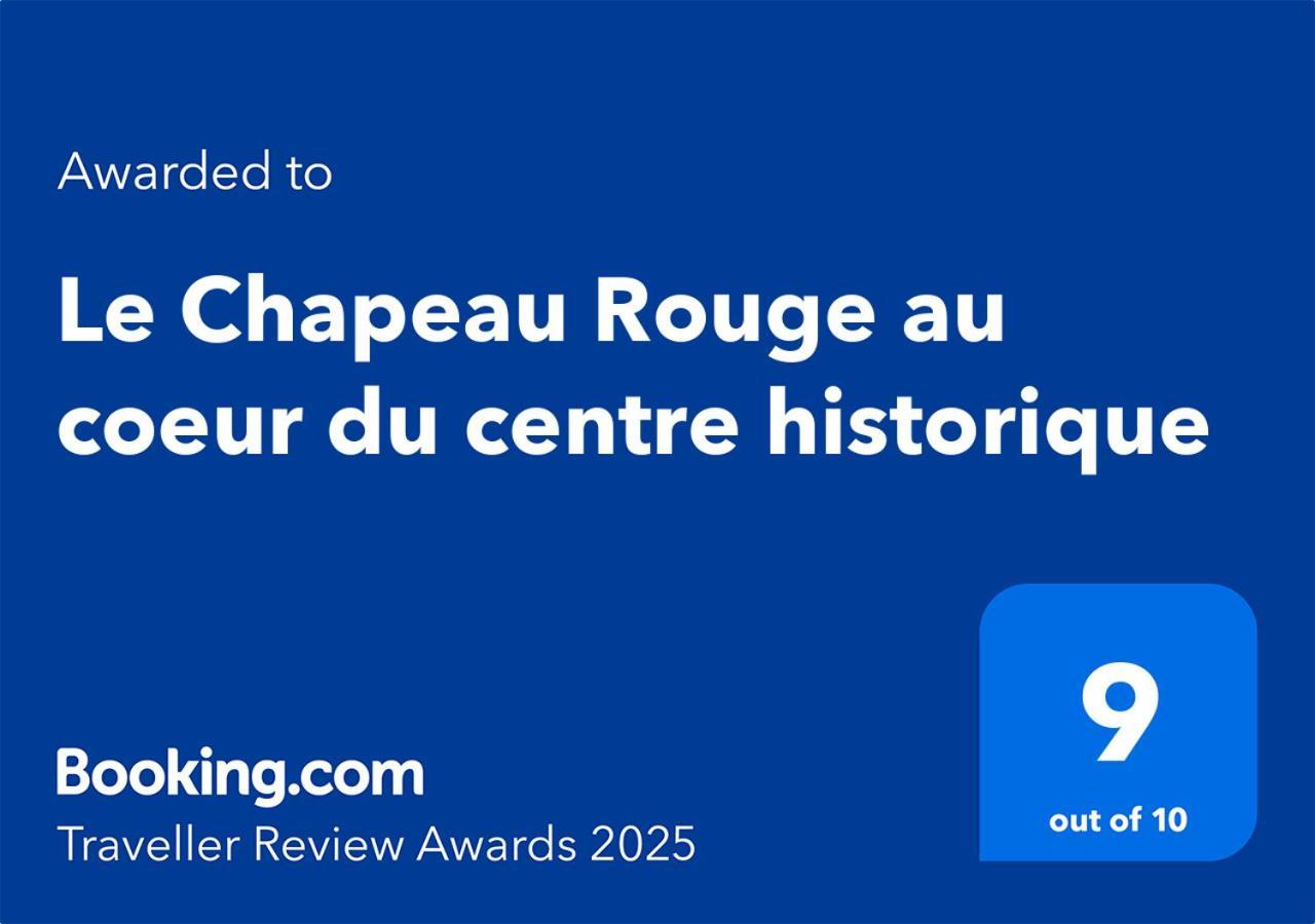 Le Chapeau Rouge Au Coeur Du Centre Historique 亞維農 外观 照片